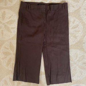 BCBG Linen Capri Pants/Shorts
